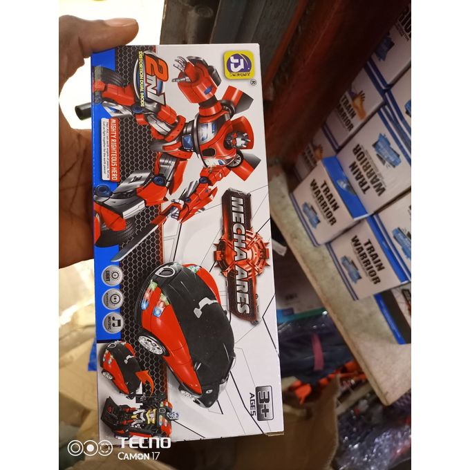 Voiture non Télécommandée Transformer Enfant / Cadeau De Noël 1 Voiture non Télécommandée Transformer Enfant / Cadeau De Noël
