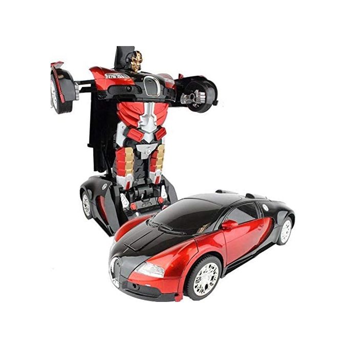 Voiture non Télécommandée Transformer Enfant / Cadeau De Noël 1 Voiture non Télécommandée Transformer Enfant / Cadeau De Noël