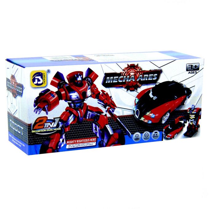 Voiture non Télécommandée Transformer Enfant / Cadeau De Noël 2 Voiture non Télécommandée Transformer Enfant / Cadeau De Noël – Image 2