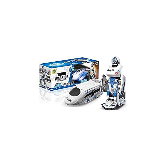 Voiture train non Télécommandée Transformer Enfant / Cadeau De Noël 3 Voiture train non Télécommandée Transformer Enfant / Cadeau De Noël – Image 3