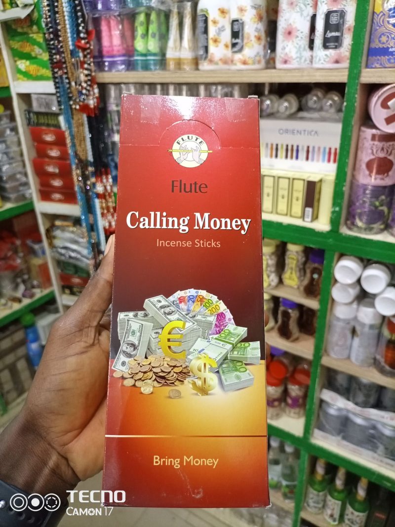 Encens Call Money 120 Batons