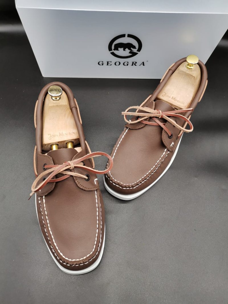 Geogra Mocassin sebago Homme En Cuir – Image 2