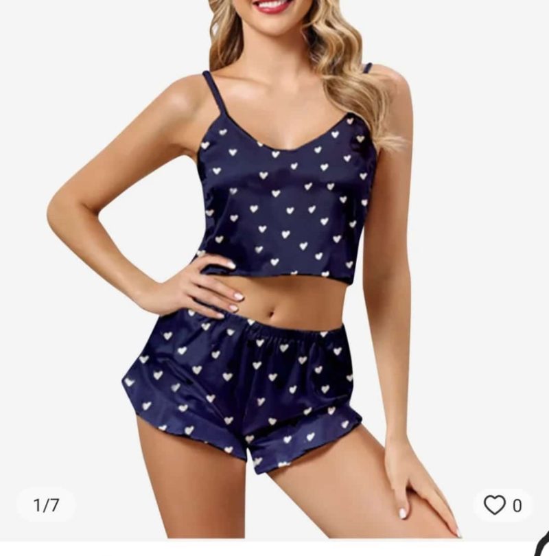 Romantique pyjamas très classe