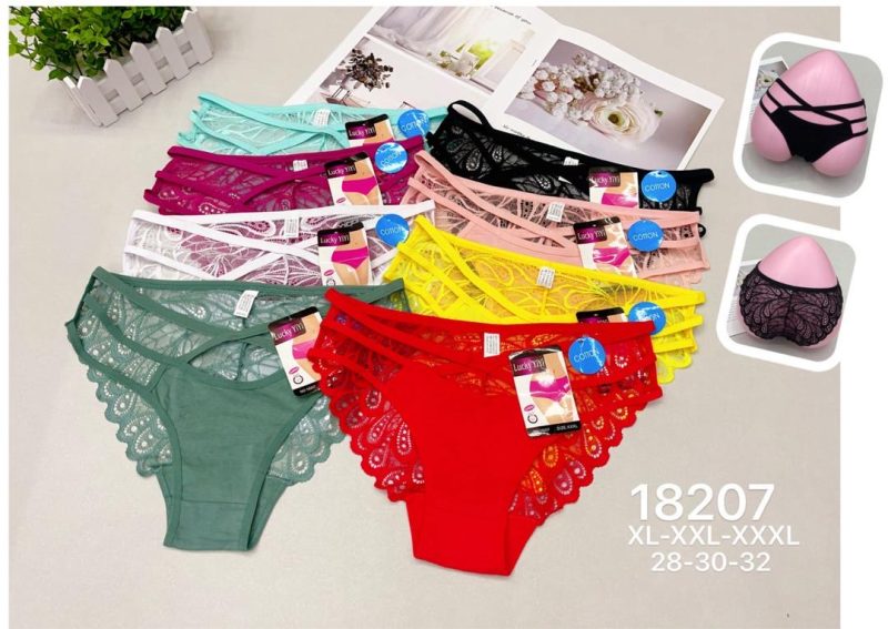 Chouette sous vêtements 6 Pcs très sexy