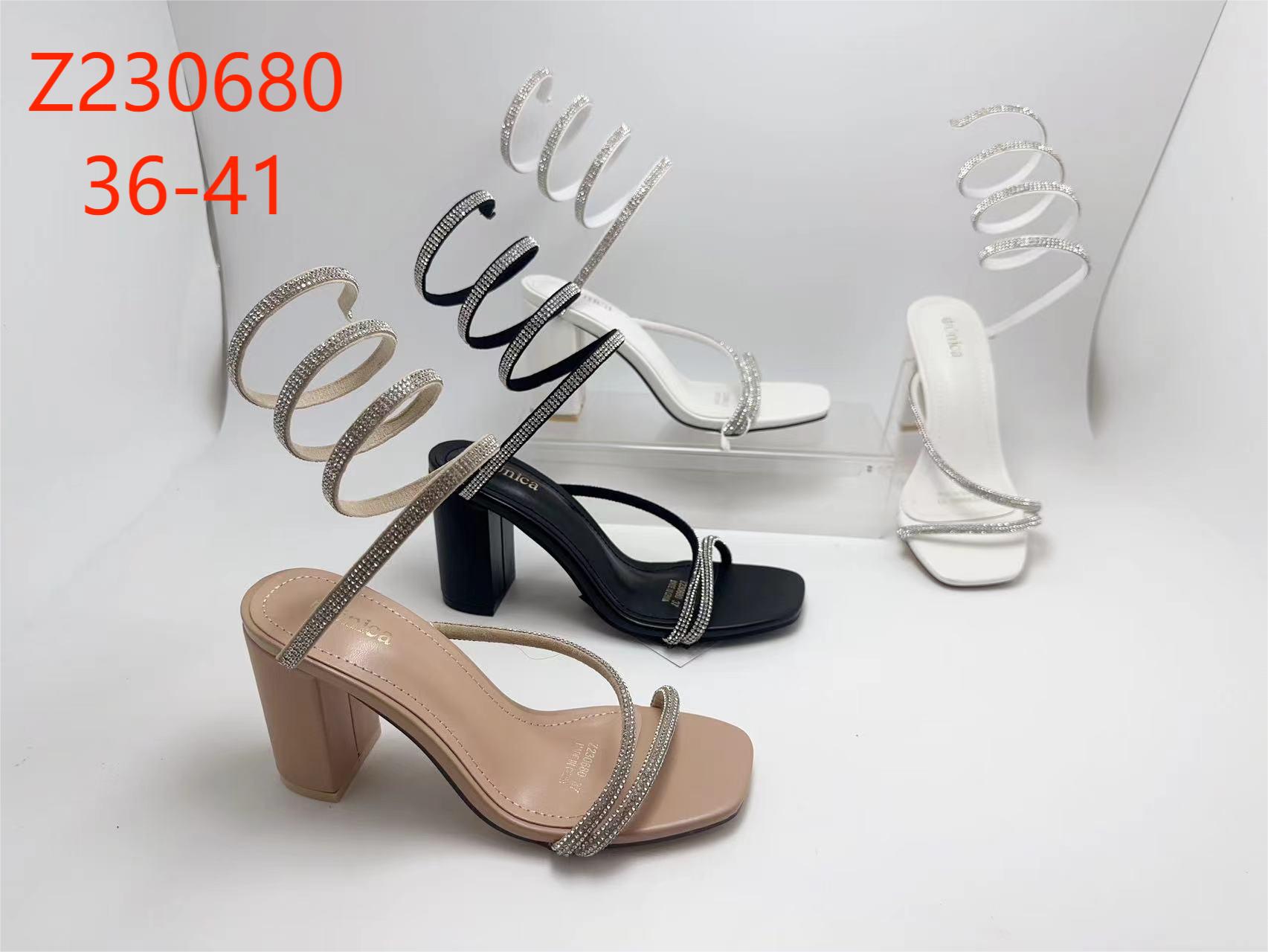 Chaussure Sandale Femme Talon Carre Classe A Monica Acheter Moins Cher Onesalam Cote D Ivoire