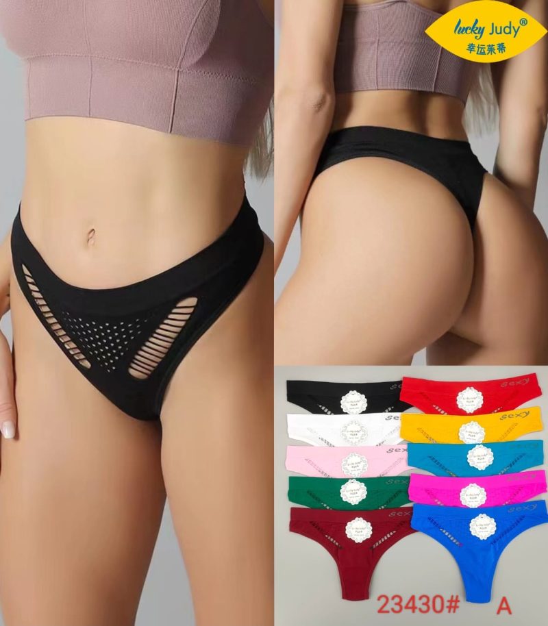 Top kits de 6 culotte femme - très séduisante