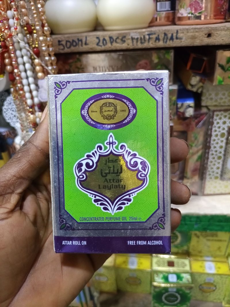 Huile de Parfum concentré Attar Laylaty