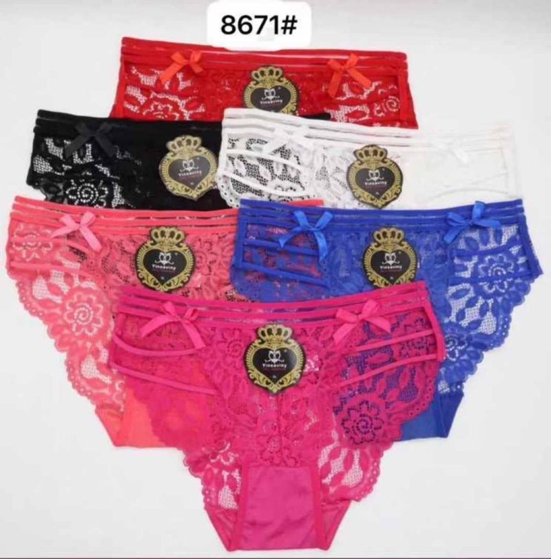 6 Séduisantes slip Caleçon En Coton sexy nuisette