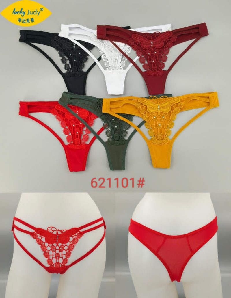 6 Slips Caleçons String Sexy Tendance - nuisette