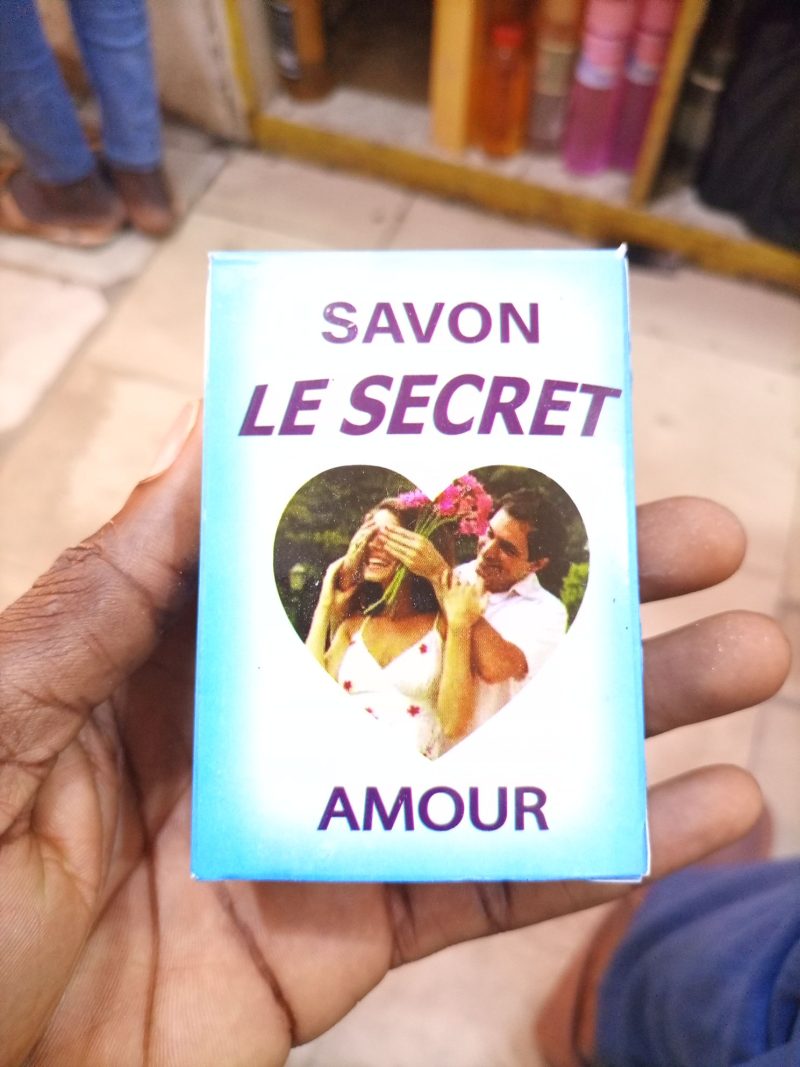 Savon le secret Amour