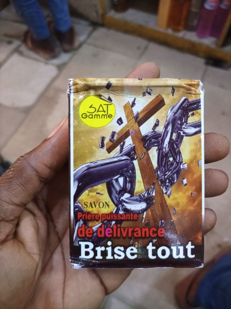 Savon de délivrance brisée tout