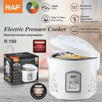RAF CUISEUR À RIZ ÉLECTRIQUE PROGRAMMABLE INTELLIGENT