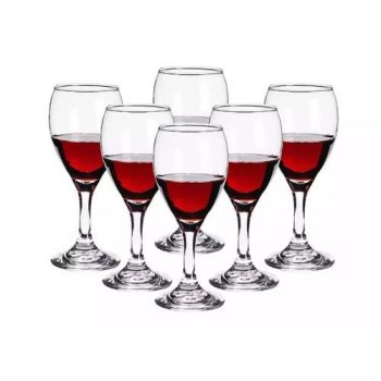 Verre à Vin Crystal 6 Pièces