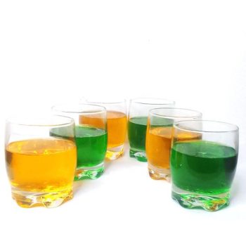 6 VERRES ARRONDIS 29 CL Pour Eau Jus Cocktail