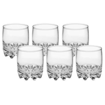 Verres à Liqueur / Jus Lot De 6