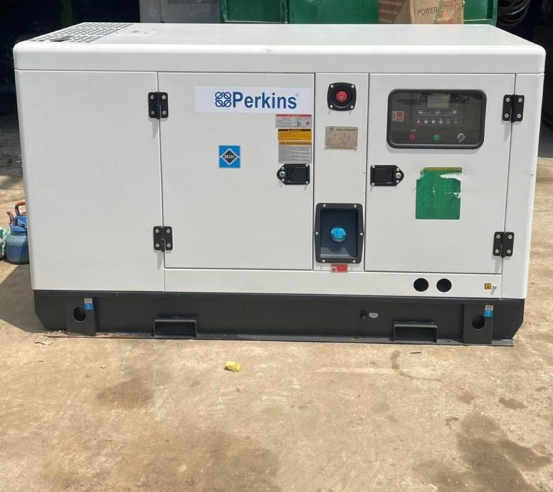 Groupe électrogène Perkins 30 Kva Silencieux à Puissance Diesel