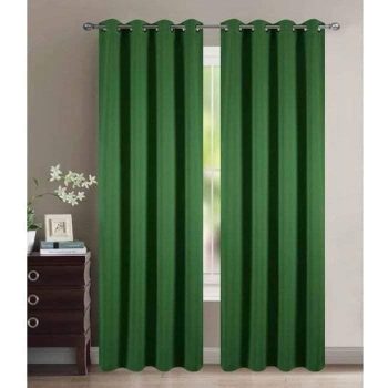 lot de 2 rideaux occultants + 1 Voilage