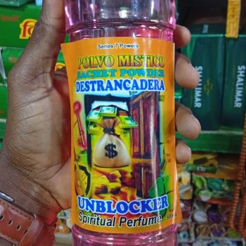 parfum déblocage destrancadera