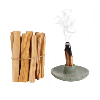 Lot de 3 bâtons encens Palo Santo