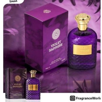 eau de Parfum violet sapphire 100 ml