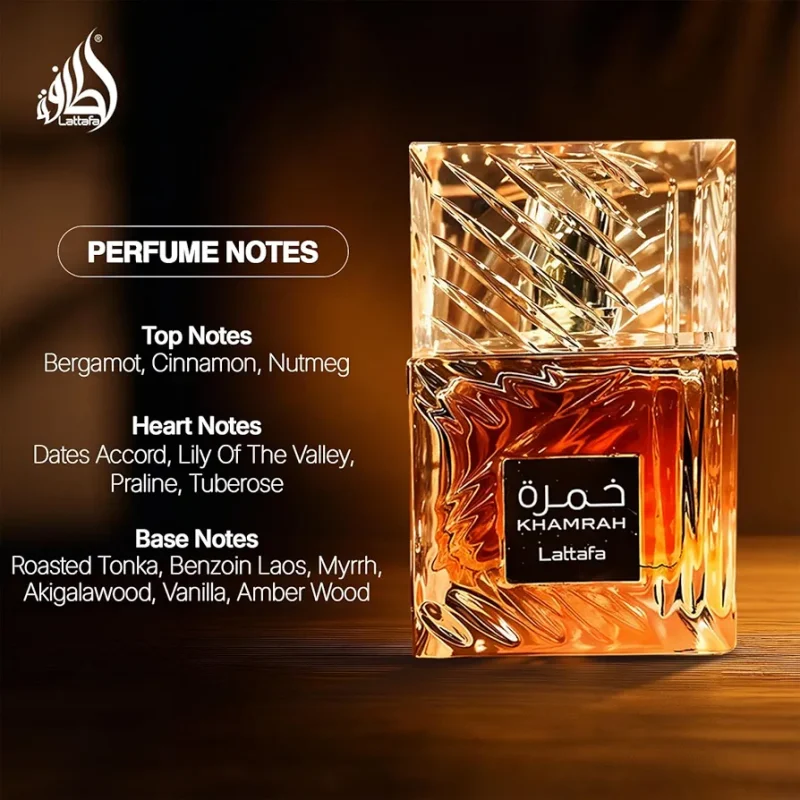 Khamrah Eau de Parfum Lattafa – Image 2