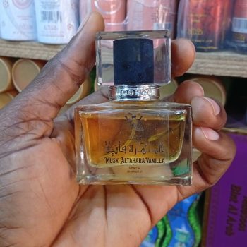 parfum Musk al tahara vanille ou vanilla