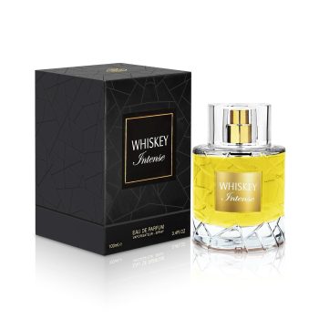Eau de parfum INTENSE Whisky 100 ml