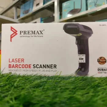 Scanneur laser barcode PREMAX - lecteur de code barre