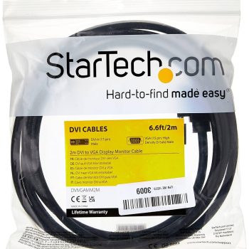 Câble startech com DVI to VGA 2M