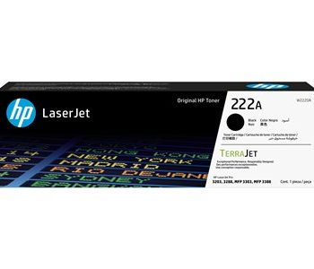 cartouche Toner HP 222A BLACK.- Noir