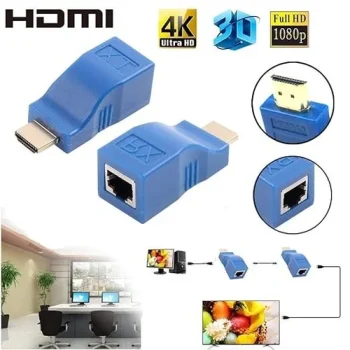 EXTENDEUR HDMI VERS RJ45