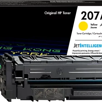cartouche encre TONER 207A YELLOW - jaune