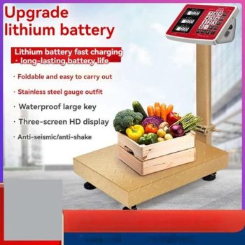 DINGQI Bascule Balance Électronique Pour Cacao Café Anarcade 300kg