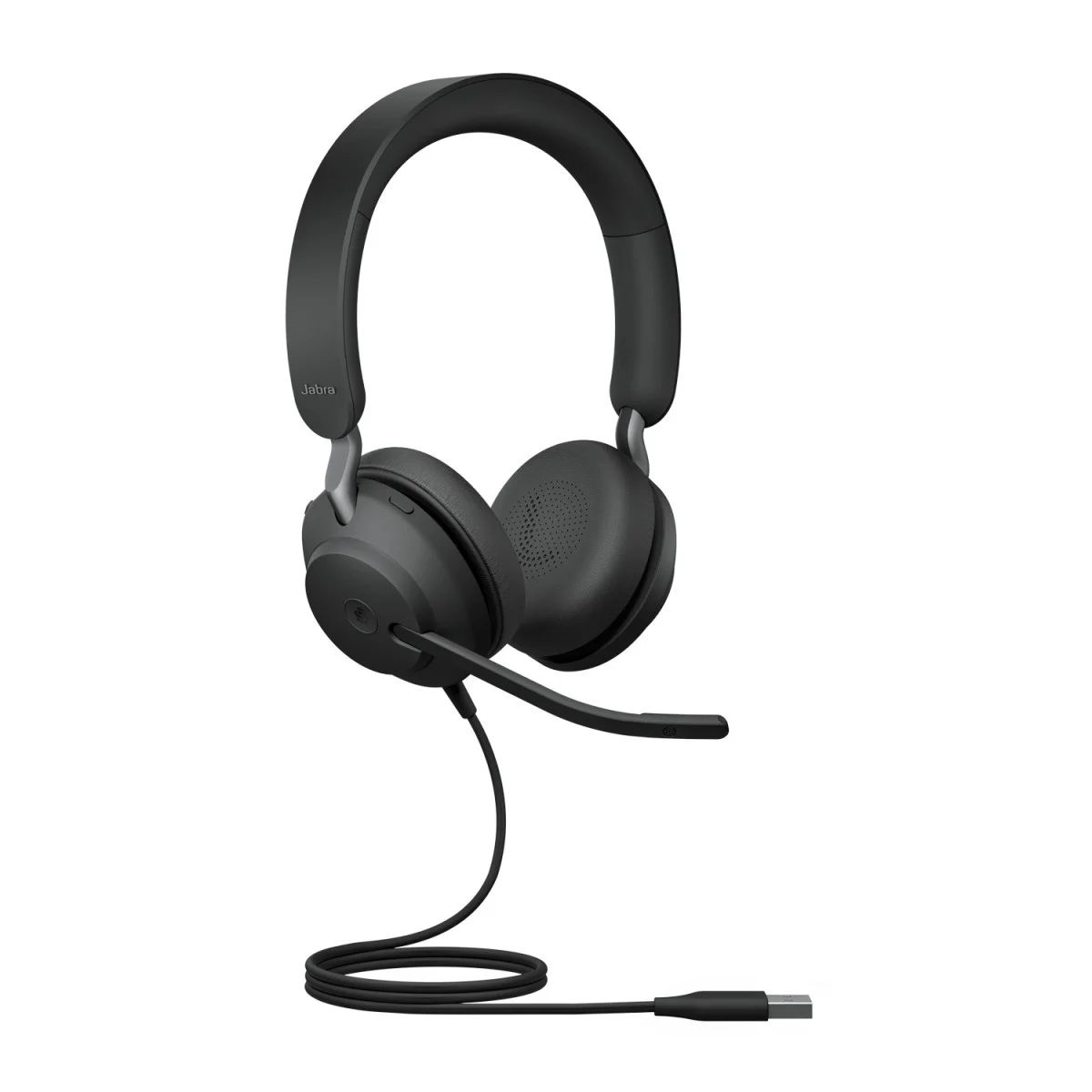 casque filaire Jabra Evolve2 40 SE - fil Usb – Image 2