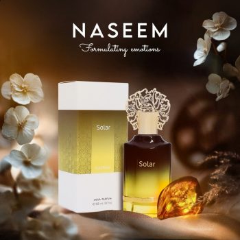 Parfum Solar Naseem | Eau de Parfum 100ml