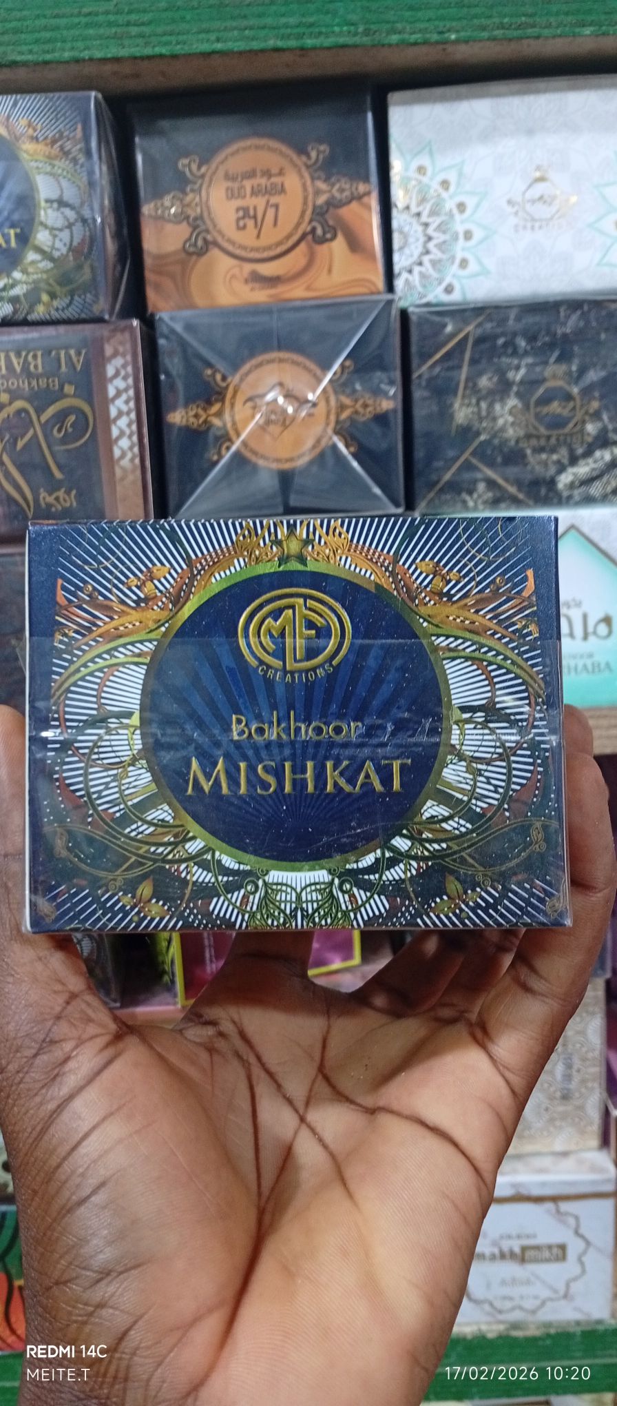 Encens Bakhoor MISHKAT