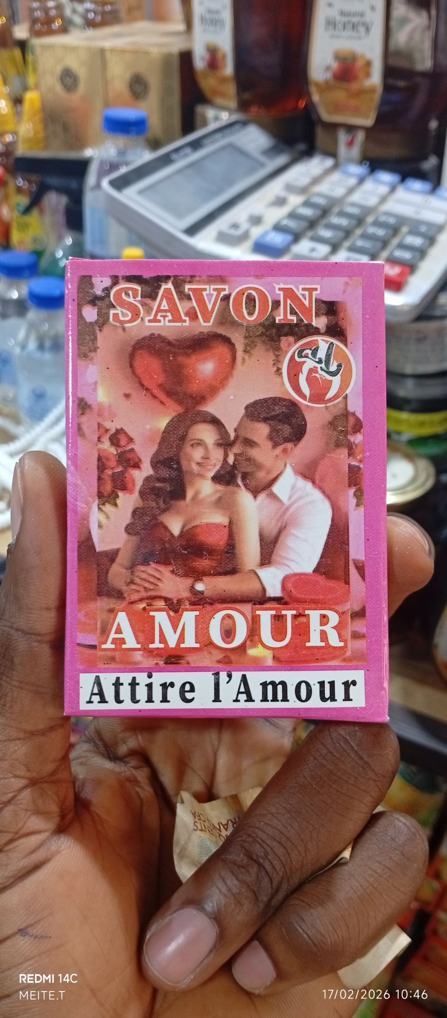 Savon Amour - Attirance