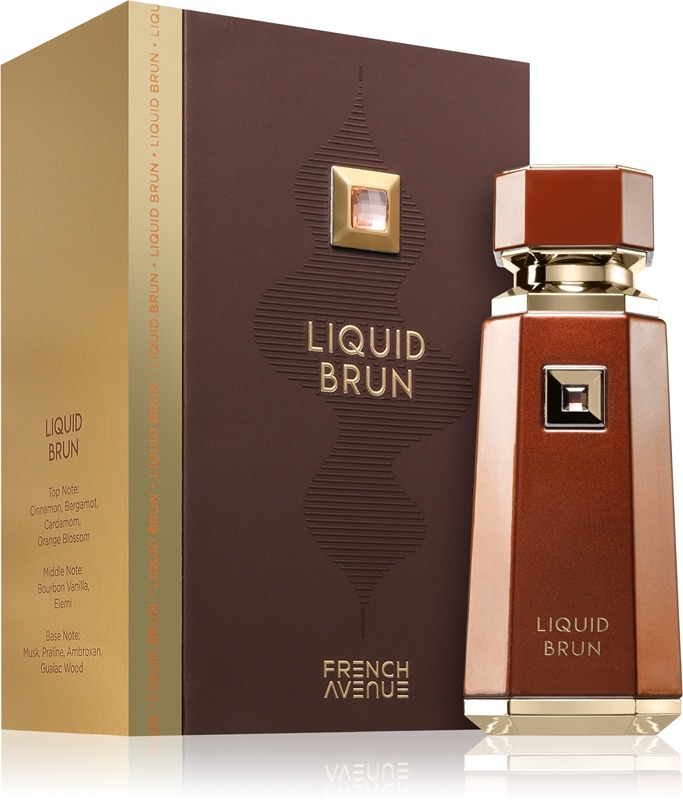 Parfum Liquid Brun FRENCH AVENUE 100 ml